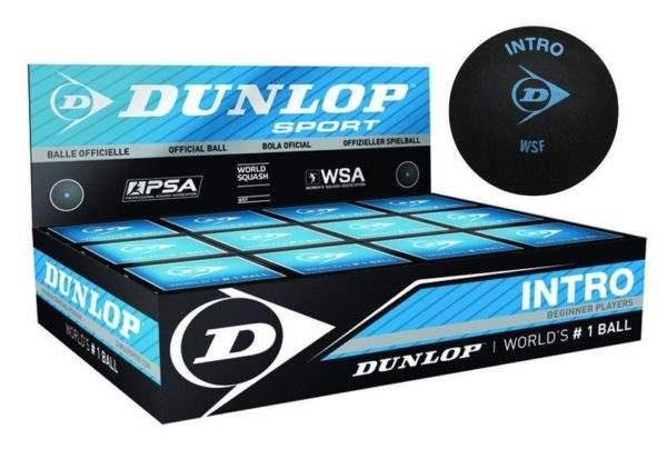 Dunlop Intro Squash Balls by Podium 4 Sport
