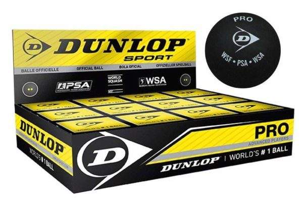 Dunlop Pro Squash Balls by Podium 4 Sport