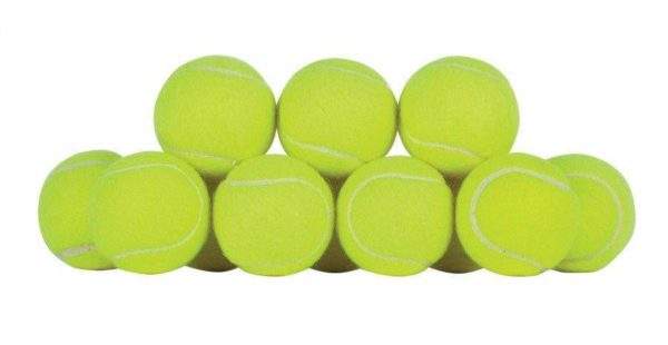 Practice Tennis Balls Pack of 12