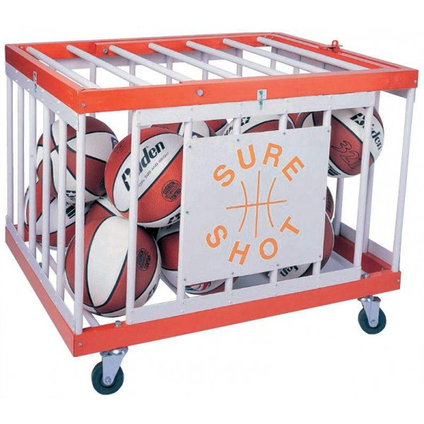 Steel Multi-Purpose Ball Cage by Podium 4 Sport