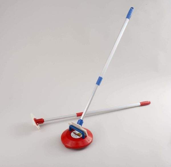 Kurling Pusher Heads And Handles by Podium 4 Sport
