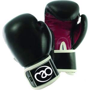 Fitness Mad Leather 8oz Sparring Gloves -0