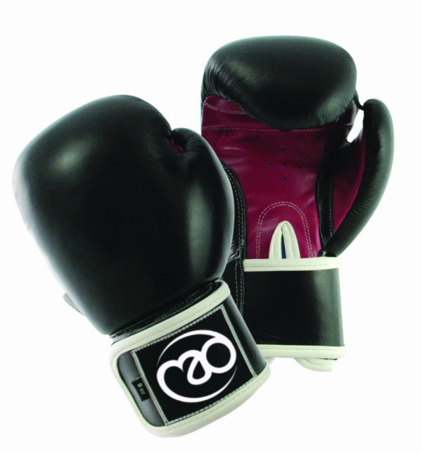 Fitness Mad Leather 8oz Sparring Gloves -0