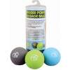 Fitness Mad Trigger Point Massage Ball Set by Podium 4 Sport