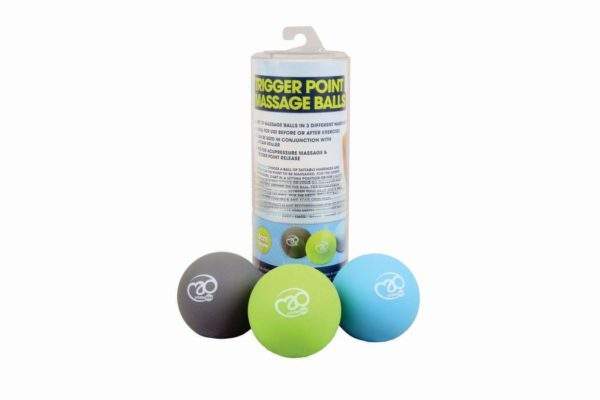 Fitness Mad Trigger Point Massage Ball Set by Podium 4 Sport