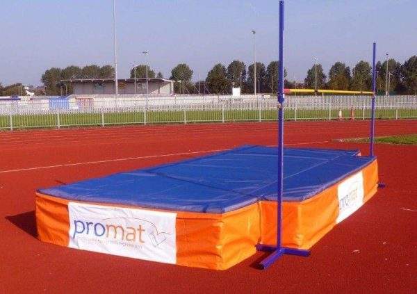 High Jump Landing Area With Cutouts by Podium 4 Sport