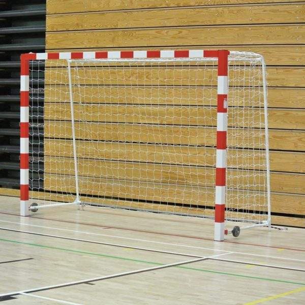 Harrod Steel Folding Handball Goals by Podium 4 Sport