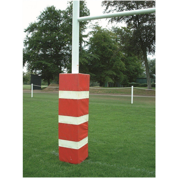 Harrod Multi Coloured Millennium Rugby Post Protectors-0