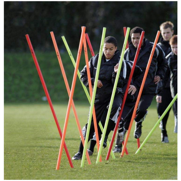 Training Boundary Poles by Podium 4 Sport