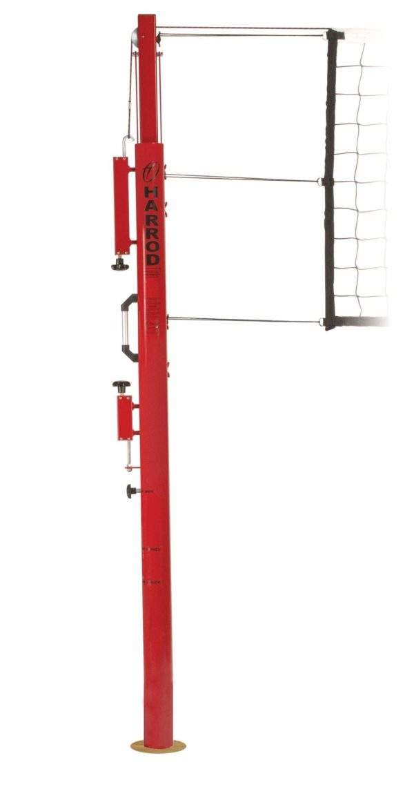 Harrod Socketed Competition Volleyball Posts by Podium 4 Sport
