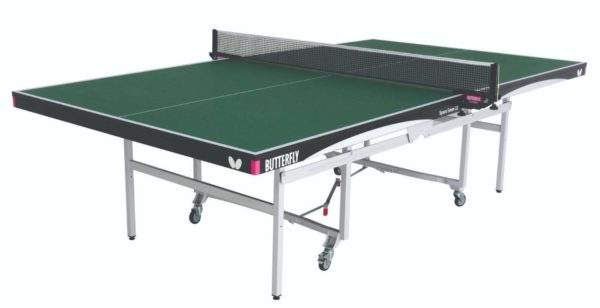 Butterfly Spacesaver Rollaway Table 22mm by Podium 4 Sport