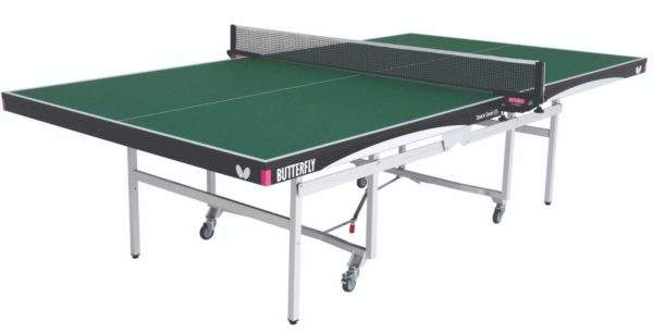Butterfly Spacesaver Rollaway Table 25mm by Podium 4 Sport