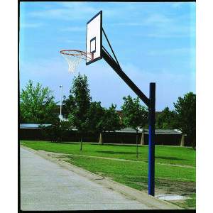Harrod Cantilever Basketball Goals with Practice Board by Podium 4 Sport