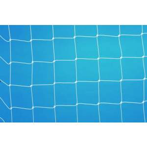 Harrod 5-A-Side White Nets 3mm by Podium 4 Sport