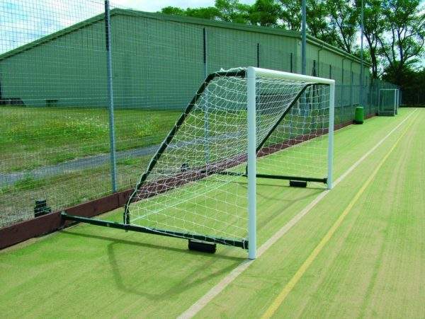Harrod 3G Fence Folding Goal - 16' x 6' by Podium 4 Sport