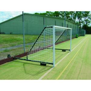 Harrod 3G Fence Folding Goal - 7v7/5v5 by Podium 4 Sport