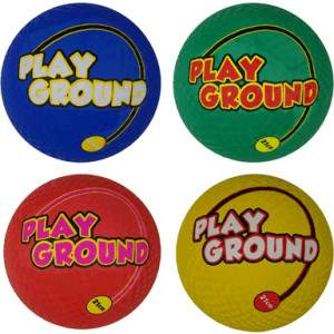 Playground Balls Pack 15cm by Podium 4 Sport