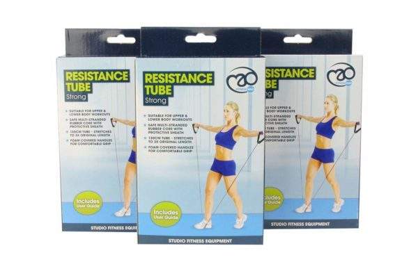 Fitness Mad Resistance Tube & Guide by Podium 4 Sport