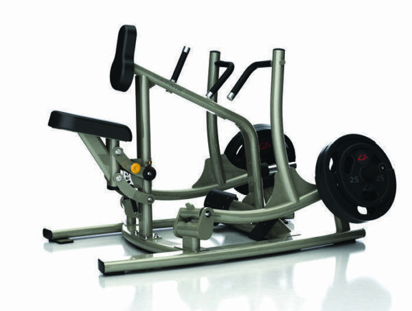 Plate-Loaded Seated Row