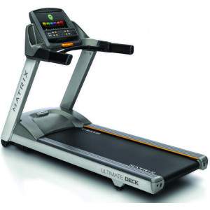 Matrix T1xe Treadmill by Podium 4 Sport