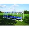 Harrod Premier Team Shelter 6m Fixed Blue by Podium 4 Sport