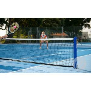 Harrod Socketed Mini Tennis Posts by Podium 4 Sport