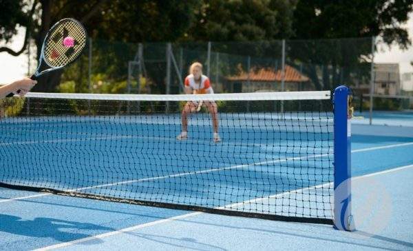 Harrod Socketed Mini Tennis Posts by Podium 4 Sport
