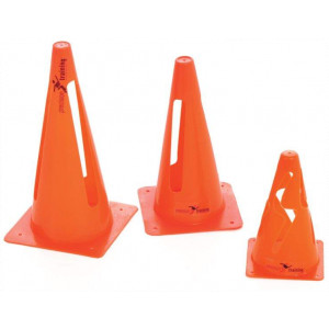 Precision Training Collapsible Cones by Podium 4 Sport