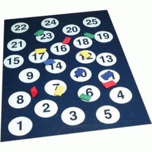 First-Play Step & Count Mat by Podium 4 Sport