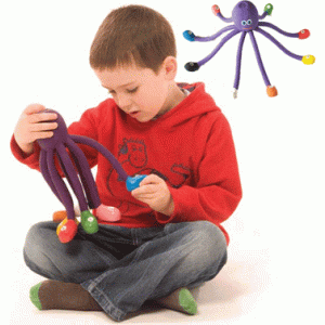 First-Play Numeracy Octopus by Podium 4 Sport
