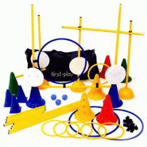 First-Play Obstacle Kit by Podium 4 Sport