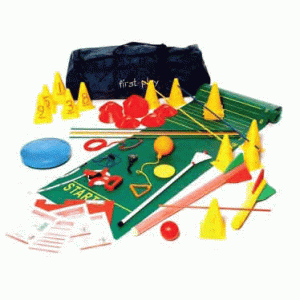 First-Play Athletics Skill Builder Kit by Podium 4 Sport