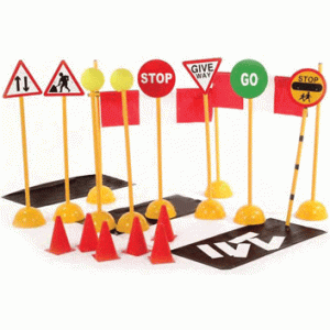 First Play Road Crossing Set by Podium 4 Sport