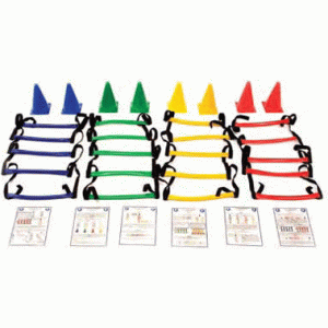 First-Play Colour Coded Ladder Kit by Podium 4 Sport