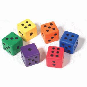 First-Play Rainbow Dice by Podium 4 Sport