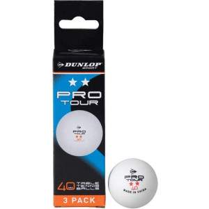 Dunlop 2 star 3 pack by Podium 4 Sport
