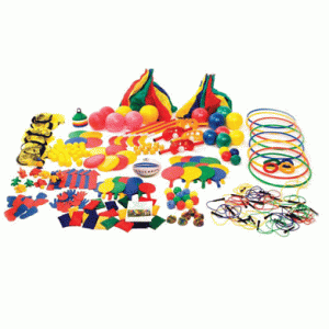 First-Play 263 Pieces Games Activity Kit by Podium 4 Sport