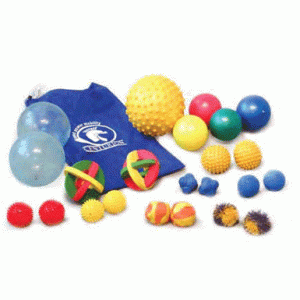 First-Play Sensory Ball Pack by Podium 4 Sport