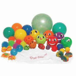 First-Play Multi Sensory Ball Pack by Podium 4 Sport