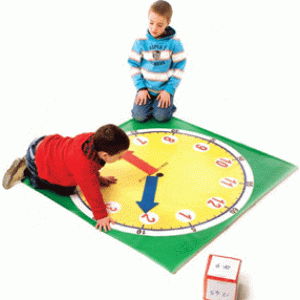 First-Play Tell The Time Mat by Podium 4 Sport