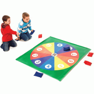 First-Play Number Circle by Podium 4 Sport