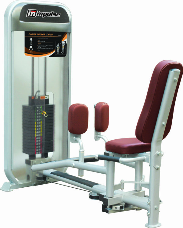 Impulse PL Dual Inner/Outer Thigh 170lbs by Podium 4 Sport