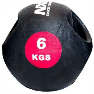 NXG Double Grip Medicine Ball 6kg by Podium 4 Sport