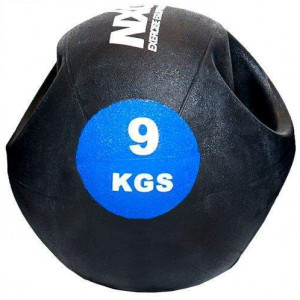 NXG Double Grip Medicine Ball 9kg by Podium 4 Sport