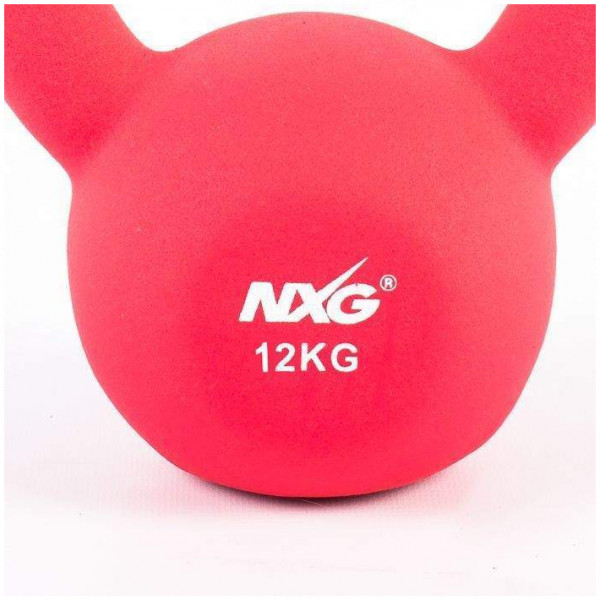 NXG Neoprene Kettlebell 12kg by Podium 4 Sport
