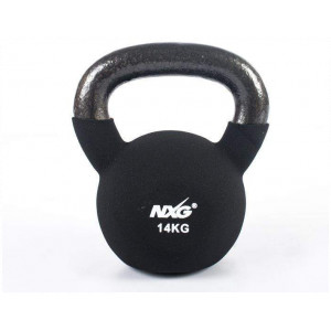 NXG Neoprene Kettlebell 14kg by Podium 4 Sport