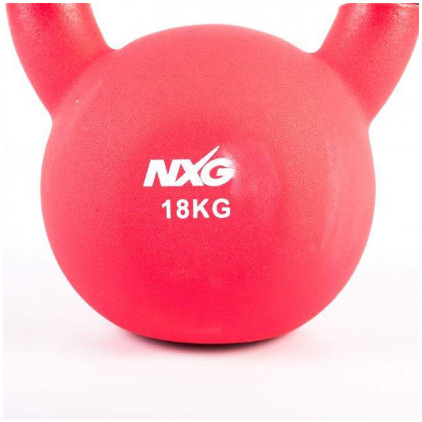 NXG Neoprene Kettlebell 18kg by Podium 4 Sport