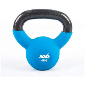NXG Neoprene Kettlebell 4kg by Podium 4 Sport