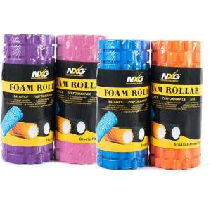 NXG Foam Roller Ribbed by Podium 4 Sport