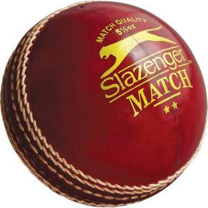 Slazenger Match Cricket Ball by Podium 4 Sport